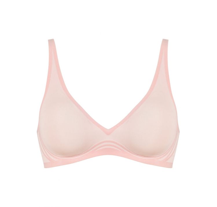 NATURANA sunday usztywniana braletka bez fiszbin z welurowymi detalami