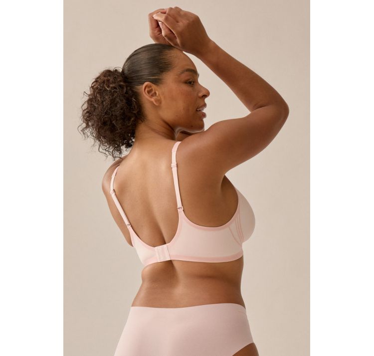 NATURANA sunday usztywniana braletka bez fiszbin z welurowymi detalami