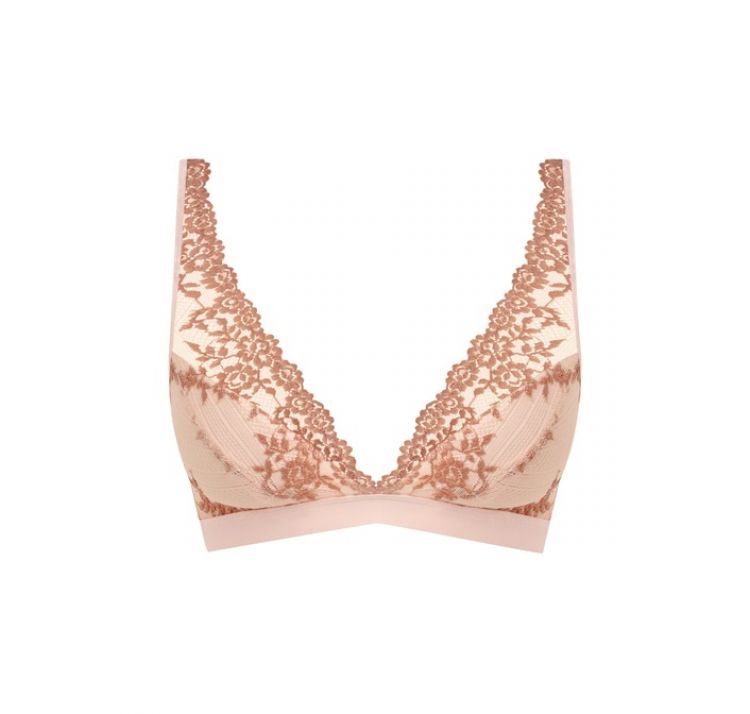 WACOAL embrace lace soft cup bra koronkowa braletka