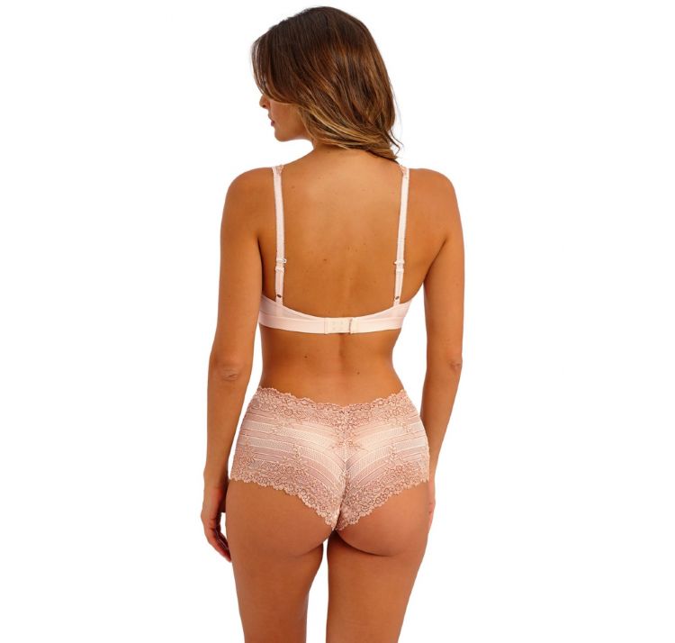 WACOAL embrace lace soft cup bra koronkowa braletka