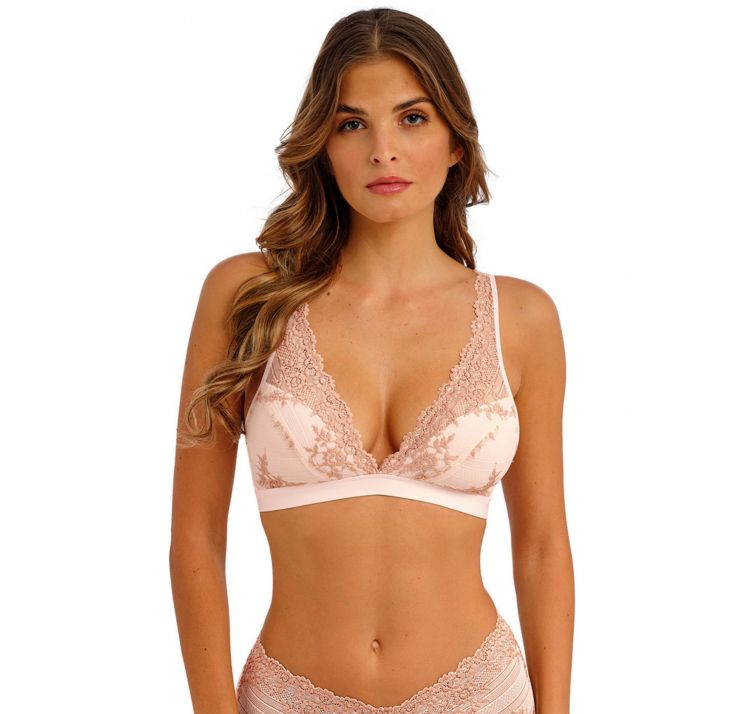 WACOAL embrace lace soft cup bra koronkowa braletka