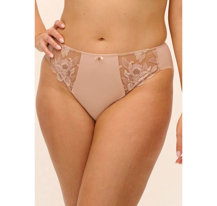 FANTASIE magdalena haftowane figi z bezszwowym tyŁem