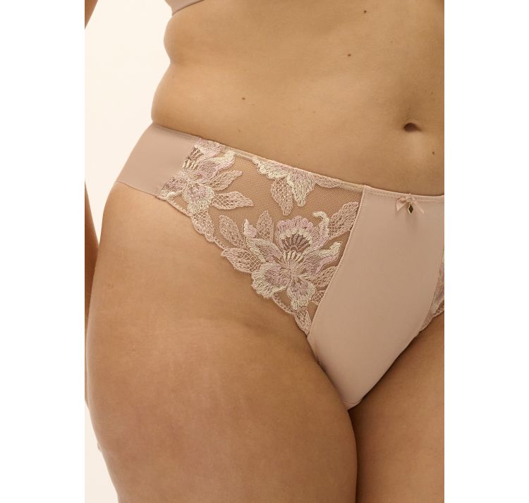 FANTASIE magdalena haftowane stringi brazyliany z bezszwowym tyŁem