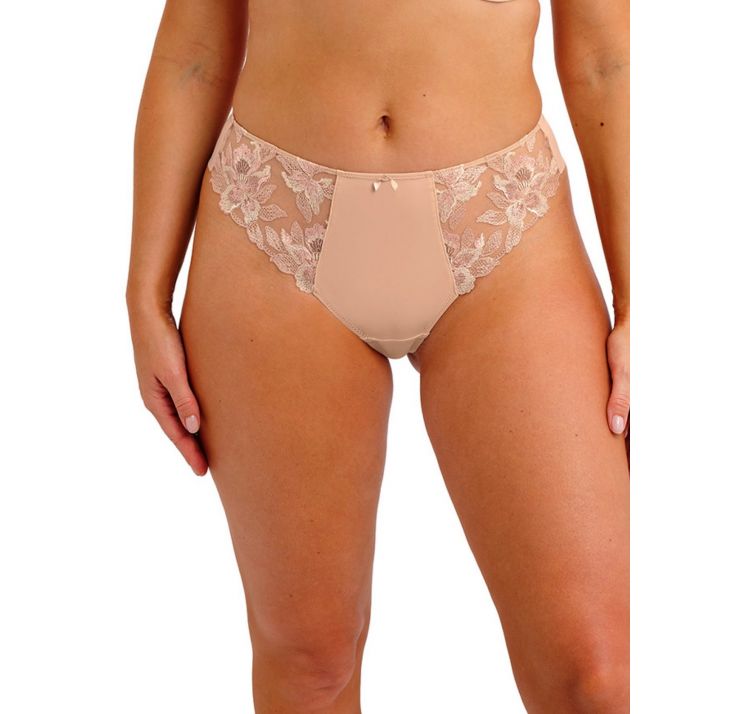 FANTASIE magdalena haftowane stringi brazyliany z bezszwowym tyŁem