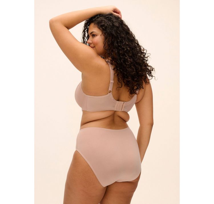 ELOMI morgan koronkowy biustonosz na fiszbinach