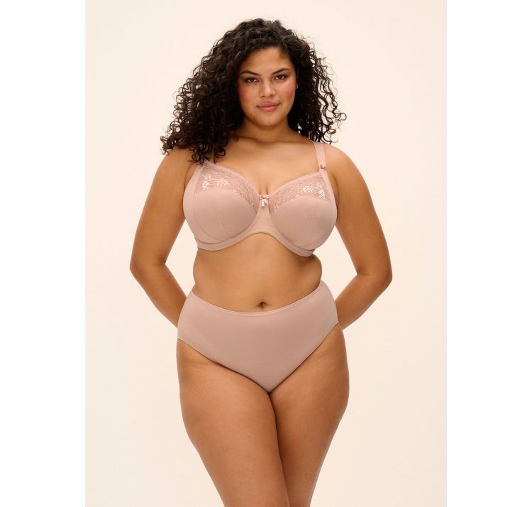 ELOMI morgan koronkowy biustonosz na fiszbinach