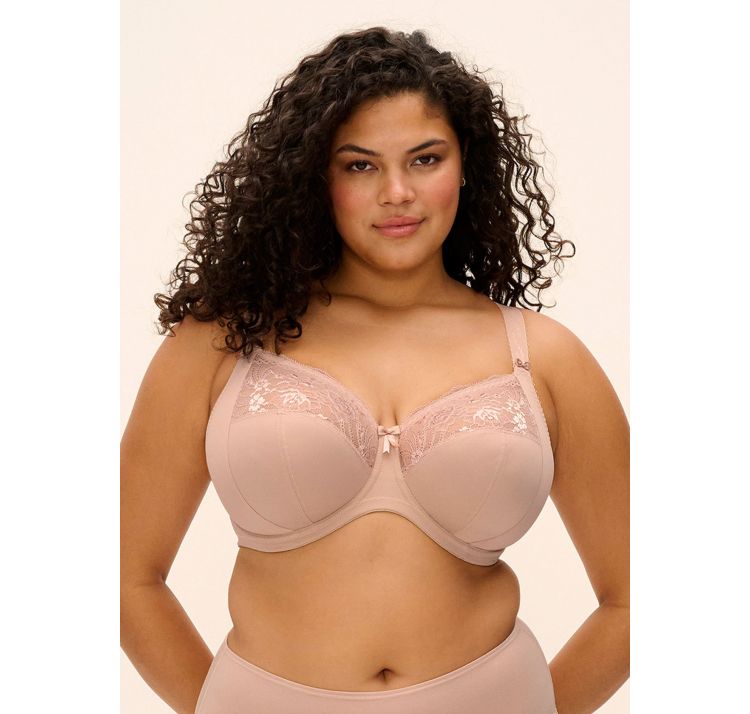 ELOMI morgan koronkowy biustonosz na fiszbinach