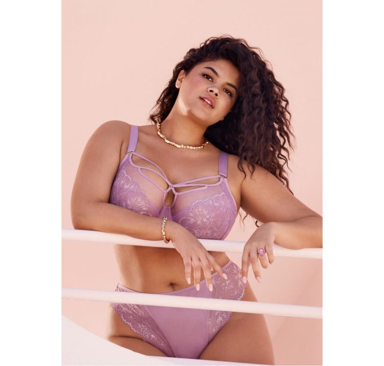 ELOMI brianna koronkowe stringi