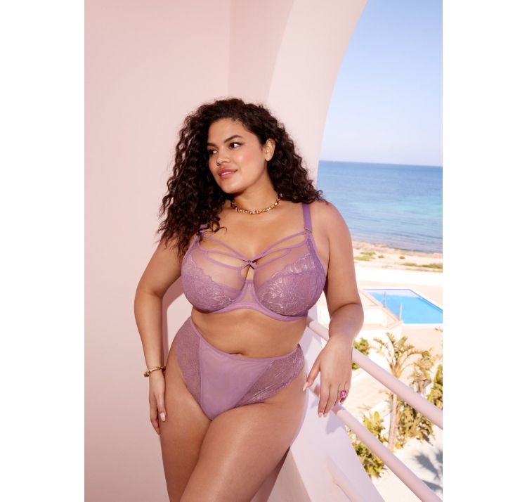 ELOMI brianna koronkowe stringi