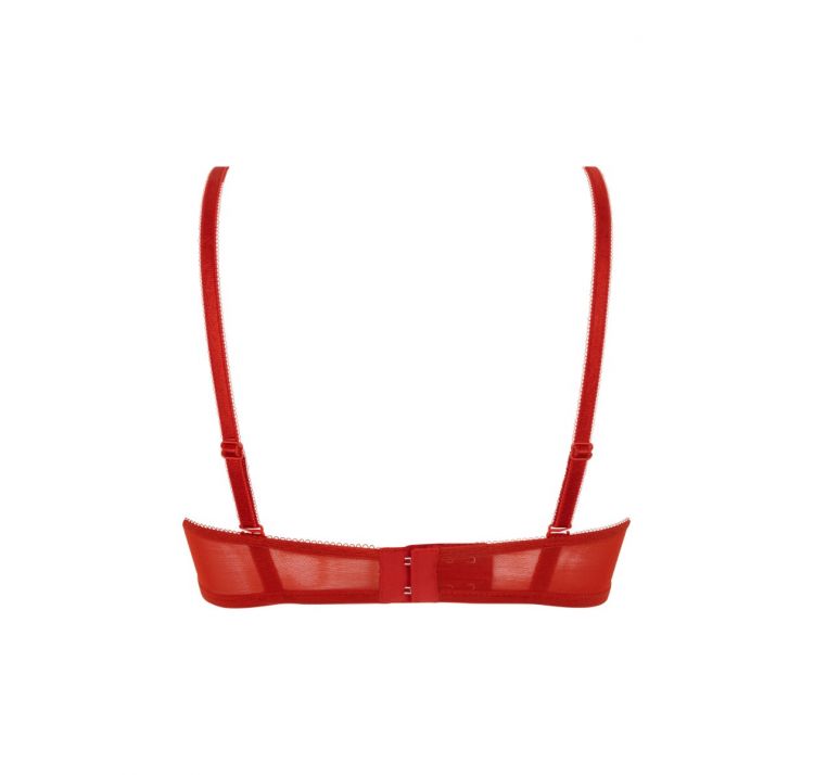 GOSSARD glossies lace koronkowy biustonosz z tŁoczonĄ miskĄ