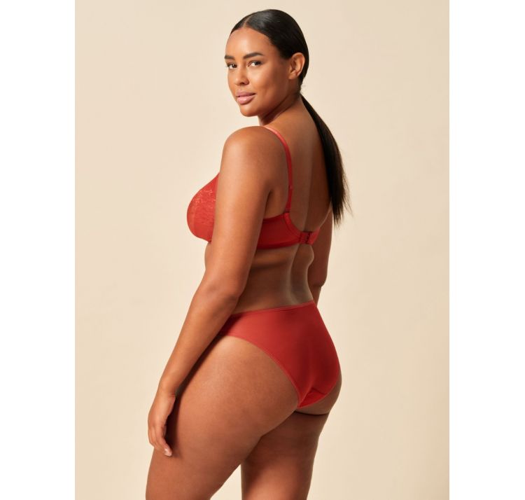 GOSSARD glossies lace koronkowy biustonosz z tŁoczonĄ miskĄ