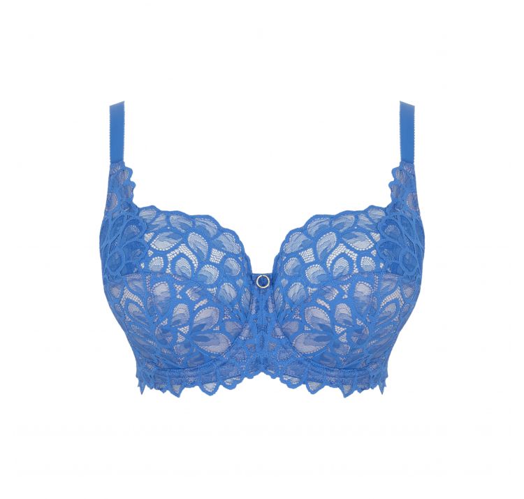 PANACHE allure koronkowy biustonosz full cup