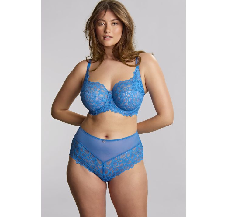 PANACHE allure koronkowe wysokie majtki