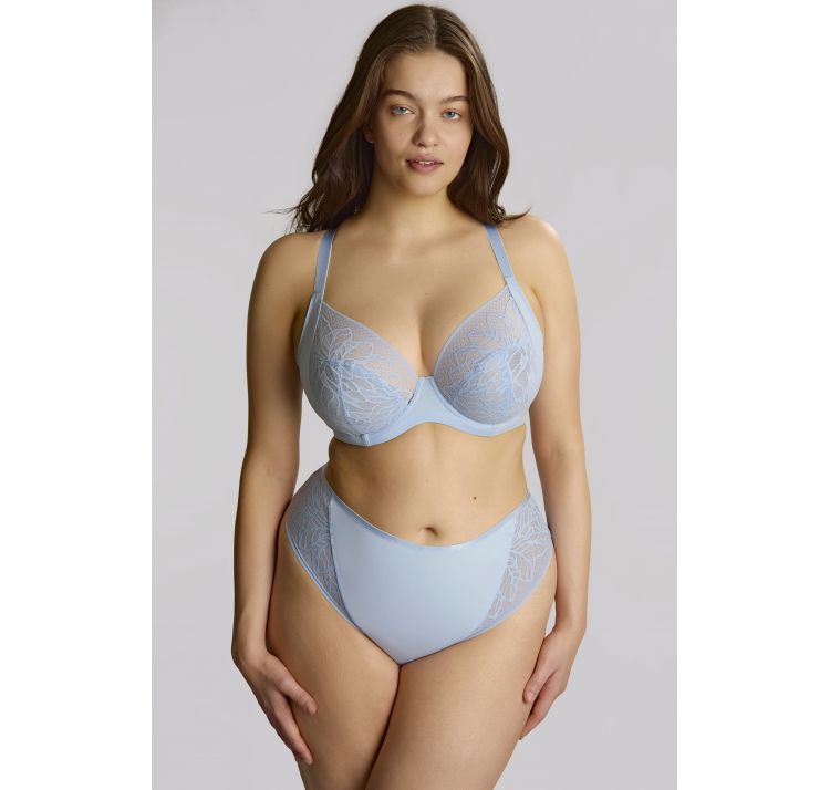 SCULPTRESSE sophia koronkowy biustonosz plunge