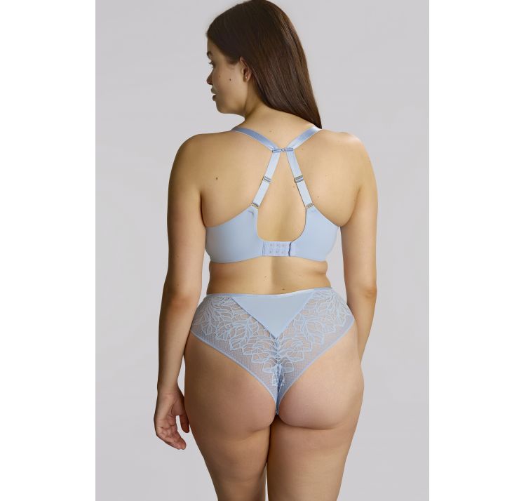 SCULPTRESSE sophia koronkowy biustonosz plunge