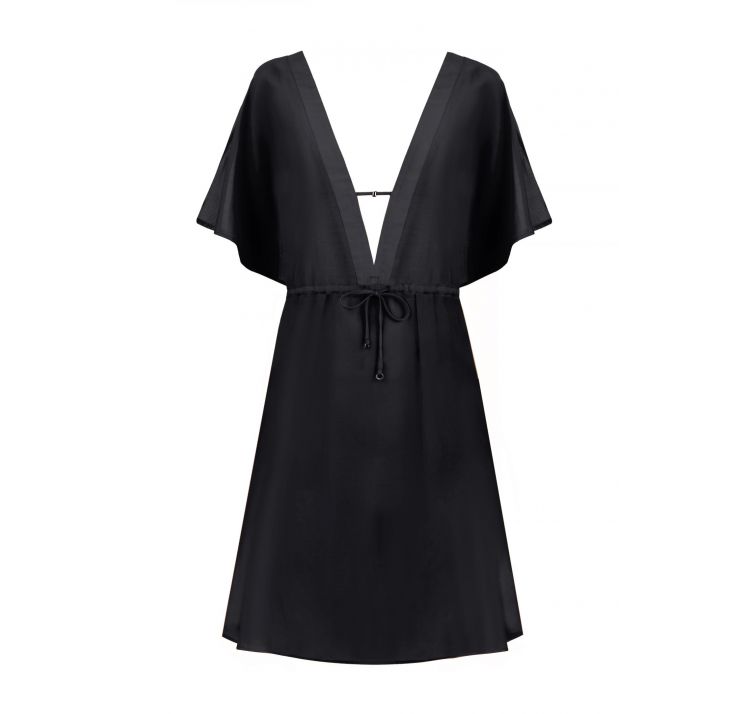 MARC&ANDRE sunweave cieniutka tunika z piĘknymi plecami 70% baweŁna 30% jedwab