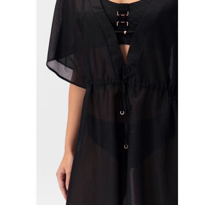 MARC&ANDRE sunweave cieniutka tunika z piĘknymi plecami 70% baweŁna 30% jedwab