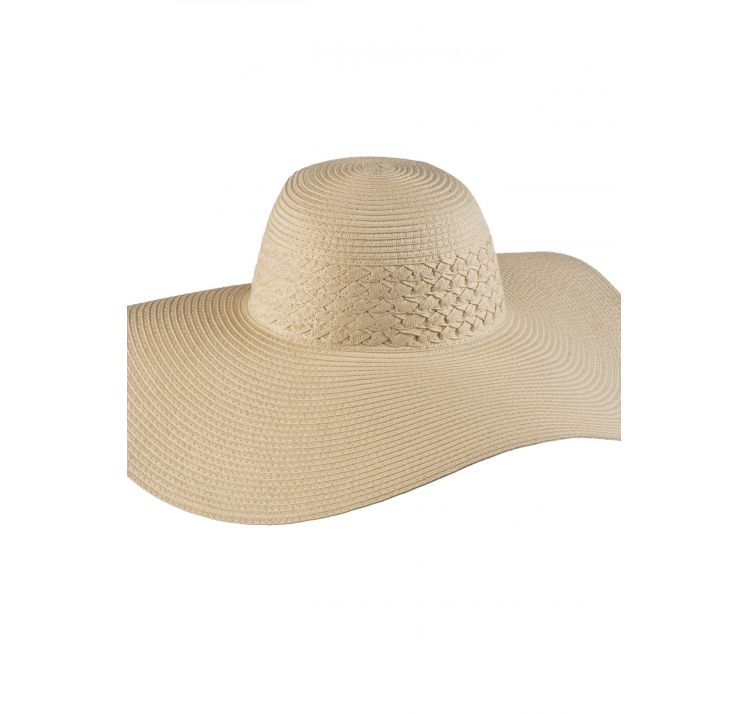 MARC&ANDRE solaris kapelusz plaŻowy 100% papierowa sŁomka