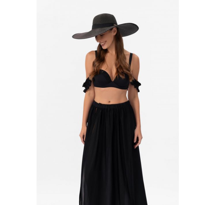 MARC&ANDRE eclisse kapelusz plaŻowy 100% papierowa sŁomka