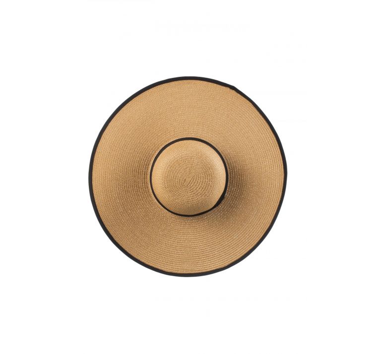 MARC&ANDRE eclisse kapelusz plaŻowy 100% papierowa sŁomka