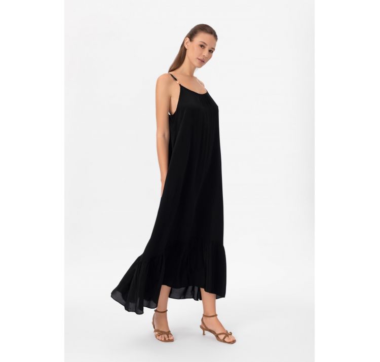 MARC&ANDRE luxury fragrance letnia sukienka 90% wiskoza 10% jedwab