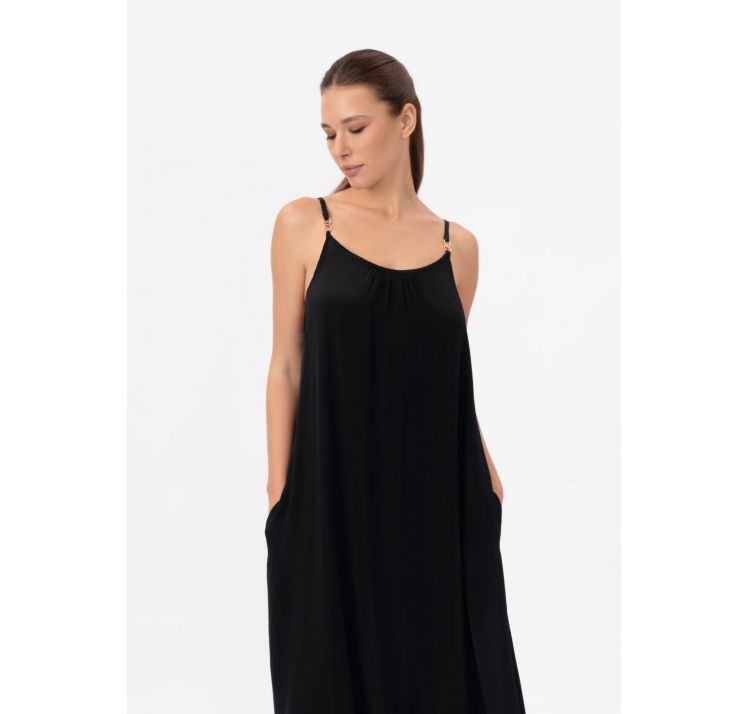 MARC&ANDRE luxury fragrance letnia sukienka 90% wiskoza 10% jedwab