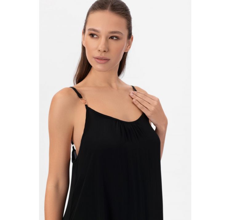 MARC&ANDRE luxury fragrance letnia sukienka 90% wiskoza 10% jedwab