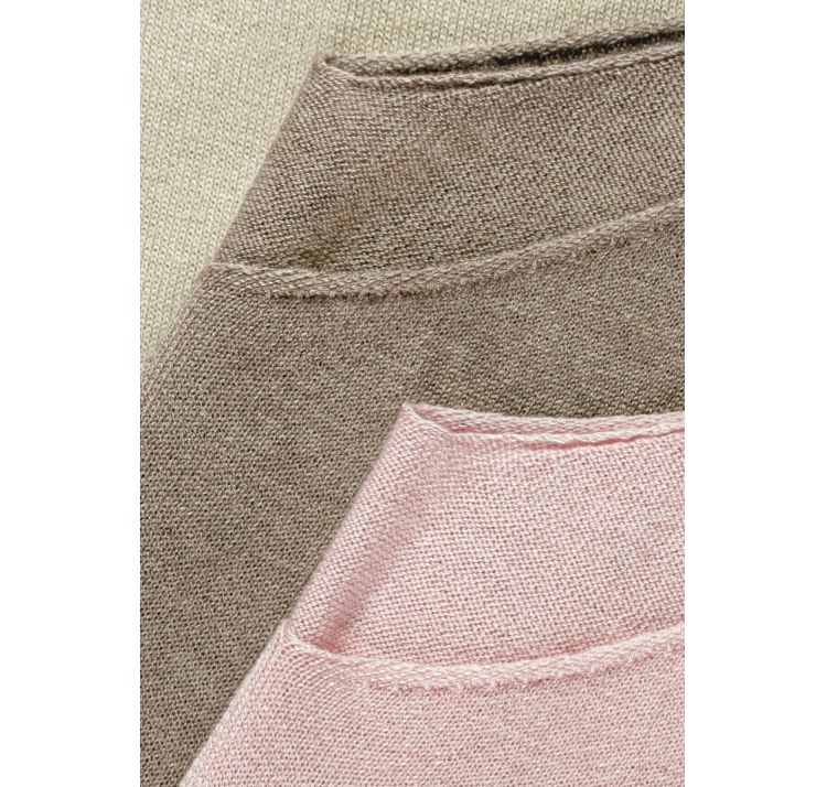 MARC&ANDRE endless bliss top na ramiĄczkach 85% jedwab 15% kaszmir