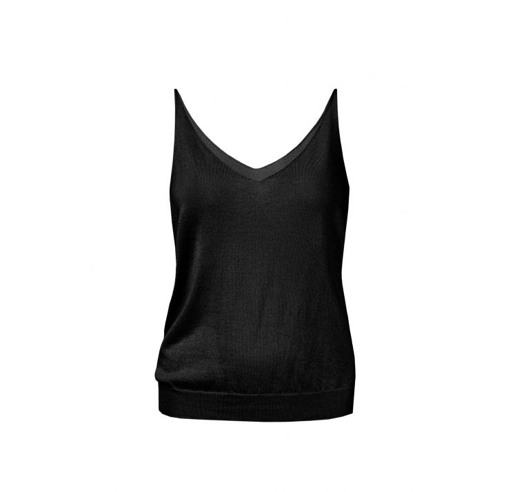 MARC&ANDRE endless bliss top na ramiĄczkach 85% jedwab 15% kaszmir