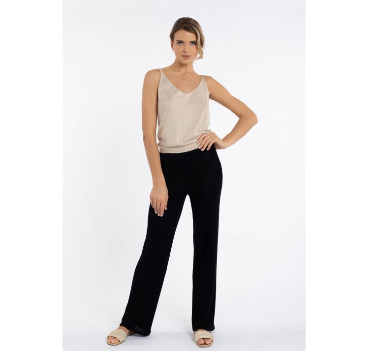 MARC&ANDRE endless bliss top na ramiĄczkach 85% jedwab 15% kaszmir