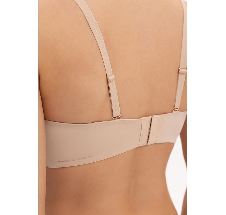 MARC&ANDRE just delight gŁadki biustonosz push-up z odpinanymi ramiĄczkami