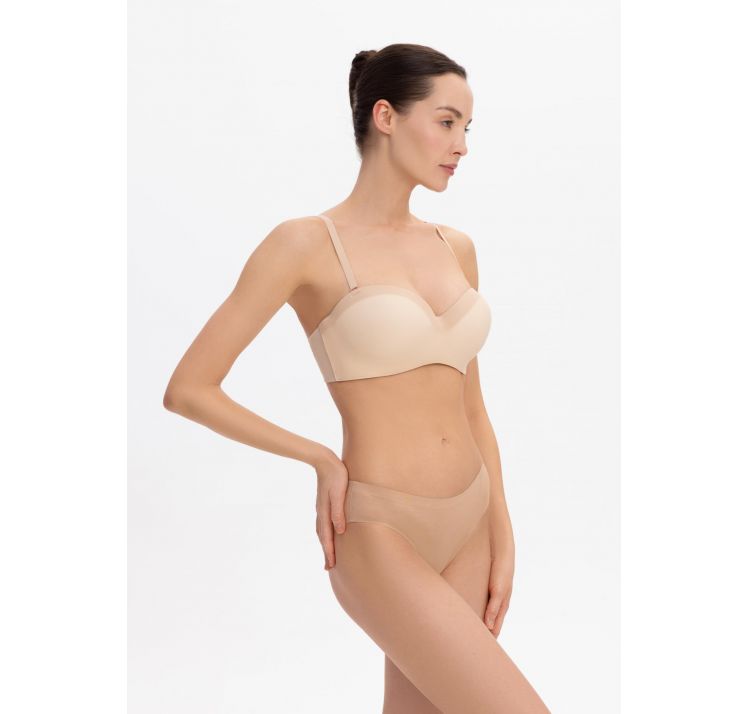 MARC&ANDRE just delight gŁadki biustonosz push-up z odpinanymi ramiĄczkami