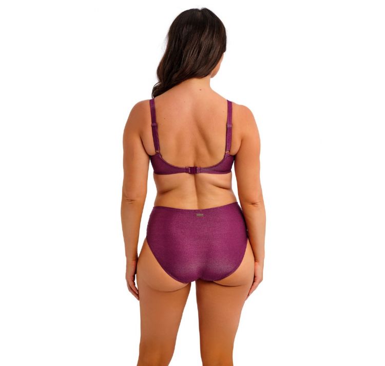 FANTASIE SWIM paros coast wysokie majtki kĄpielowe