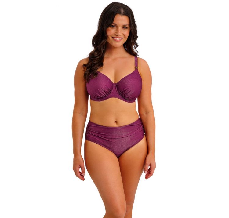 FANTASIE SWIM paros coast wysokie majtki kĄpielowe