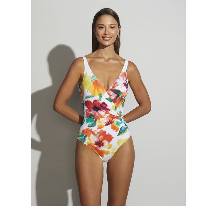 ROIDAL dalia tania jednoczĘŚciowy kostium kĄpielowy z usztywnianymi miseczkami