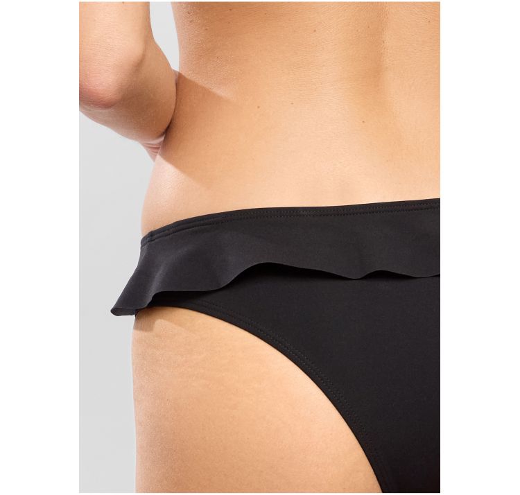 EMPREINTE SWIM glam dÓŁ kostiumu dwuczĘŚciowego wyciĘte majtki z falbankĄ