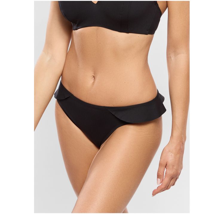 EMPREINTE SWIM glam dÓŁ kostiumu dwuczĘŚciowego wyciĘte majtki z falbankĄ