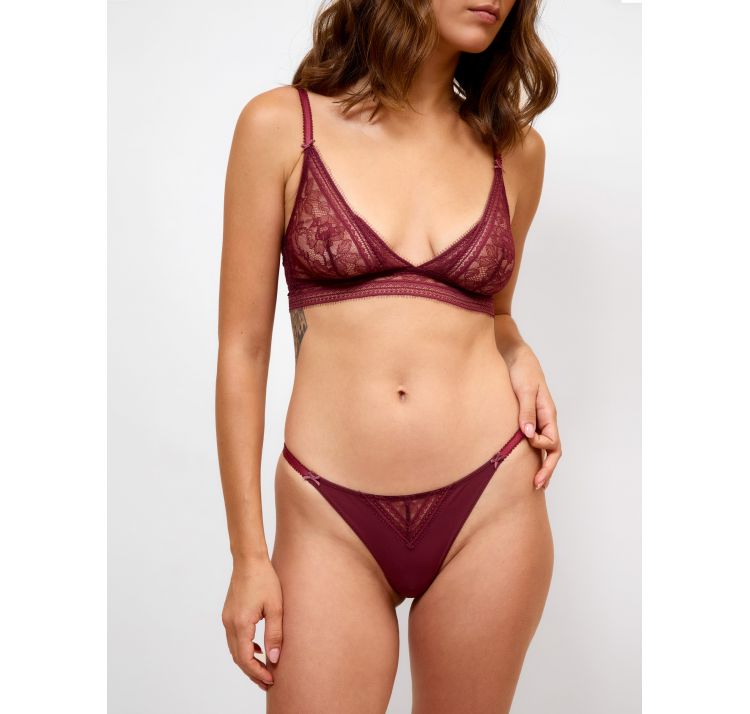 PASSIONATA jeanne koronkowe figi bikini