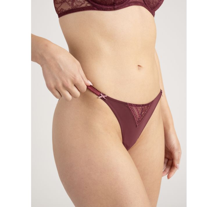 PASSIONATA jeanne koronkowe figi bikini