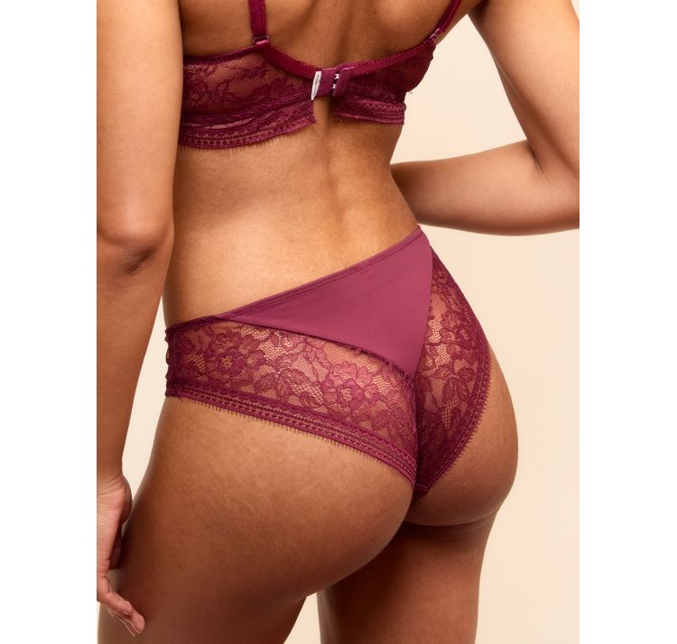 PASSIONATA jeanne koronkowe wysokie figi