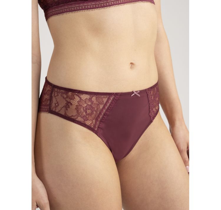 PASSIONATA jeanne koronkowe wysokie figi