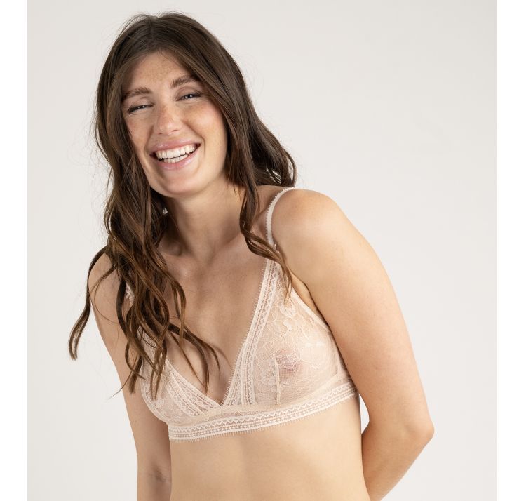 PASSIONATA jeanne koronkowa braletka bez fiszbin