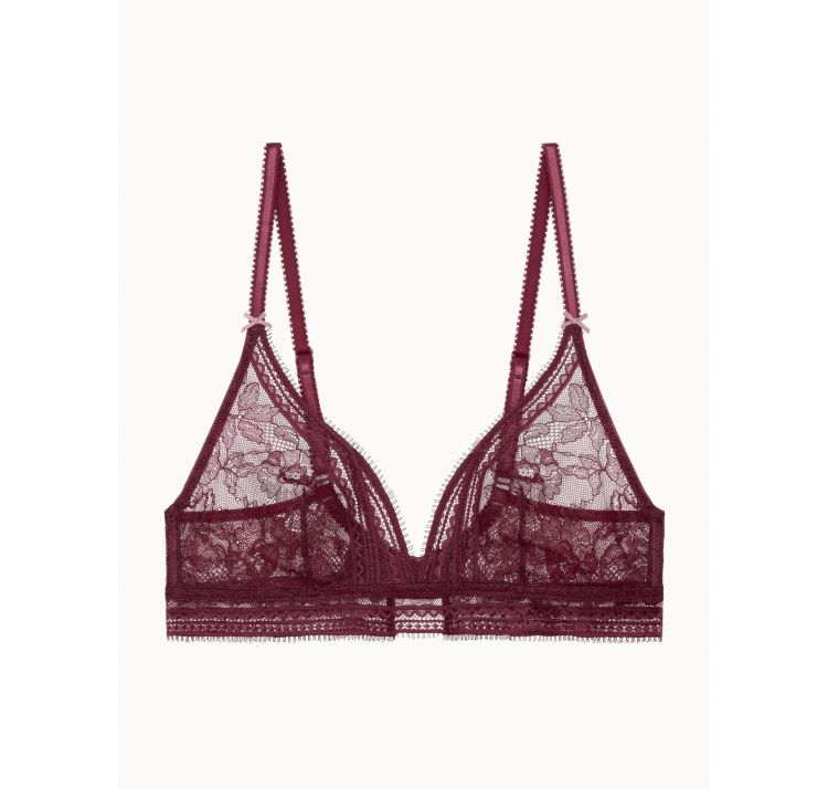 PASSIONATA jeanne koronkowa braletka bez fiszbin