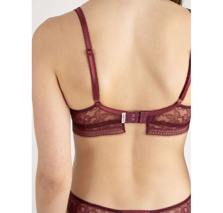 PASSIONATA jeanne koronkowa braletka bez fiszbin