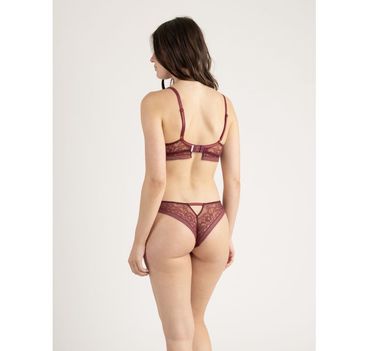 PASSIONATA jeanne koronkowa braletka bez fiszbin