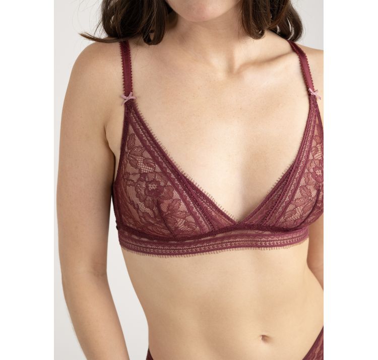 PASSIONATA jeanne koronkowa braletka bez fiszbin