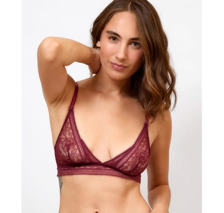 PASSIONATA jeanne koronkowa braletka bez fiszbin