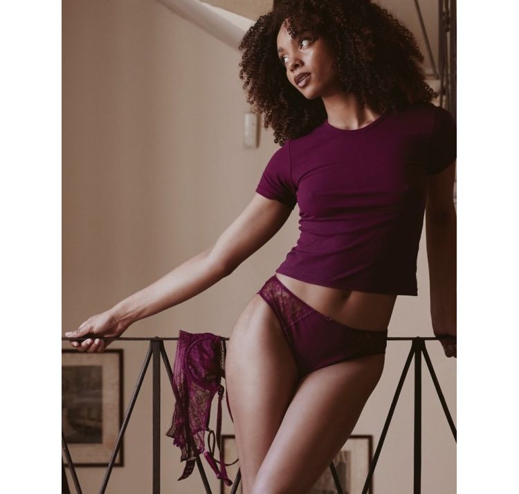 PASSIONATA jeanne koronkowe brazyliany