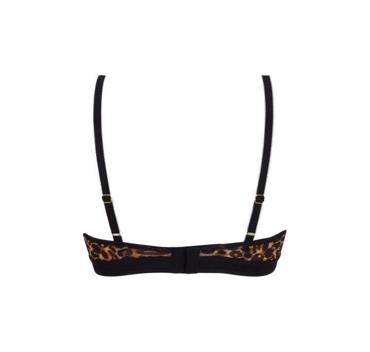 GOSSARD glossies tiulowa braletka biustonosz bez fiszbin