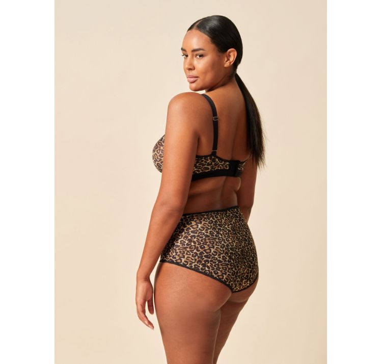 GOSSARD glossies tiulowa braletka biustonosz bez fiszbin